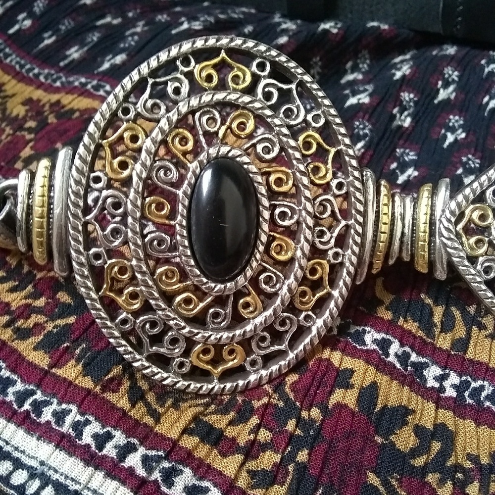 Chico's genuine leather belt - Picture 3 of 8